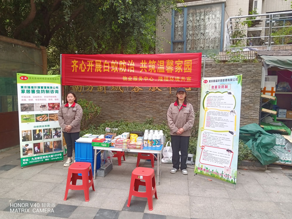齐心开展白蚁防治 共筑温馨家园