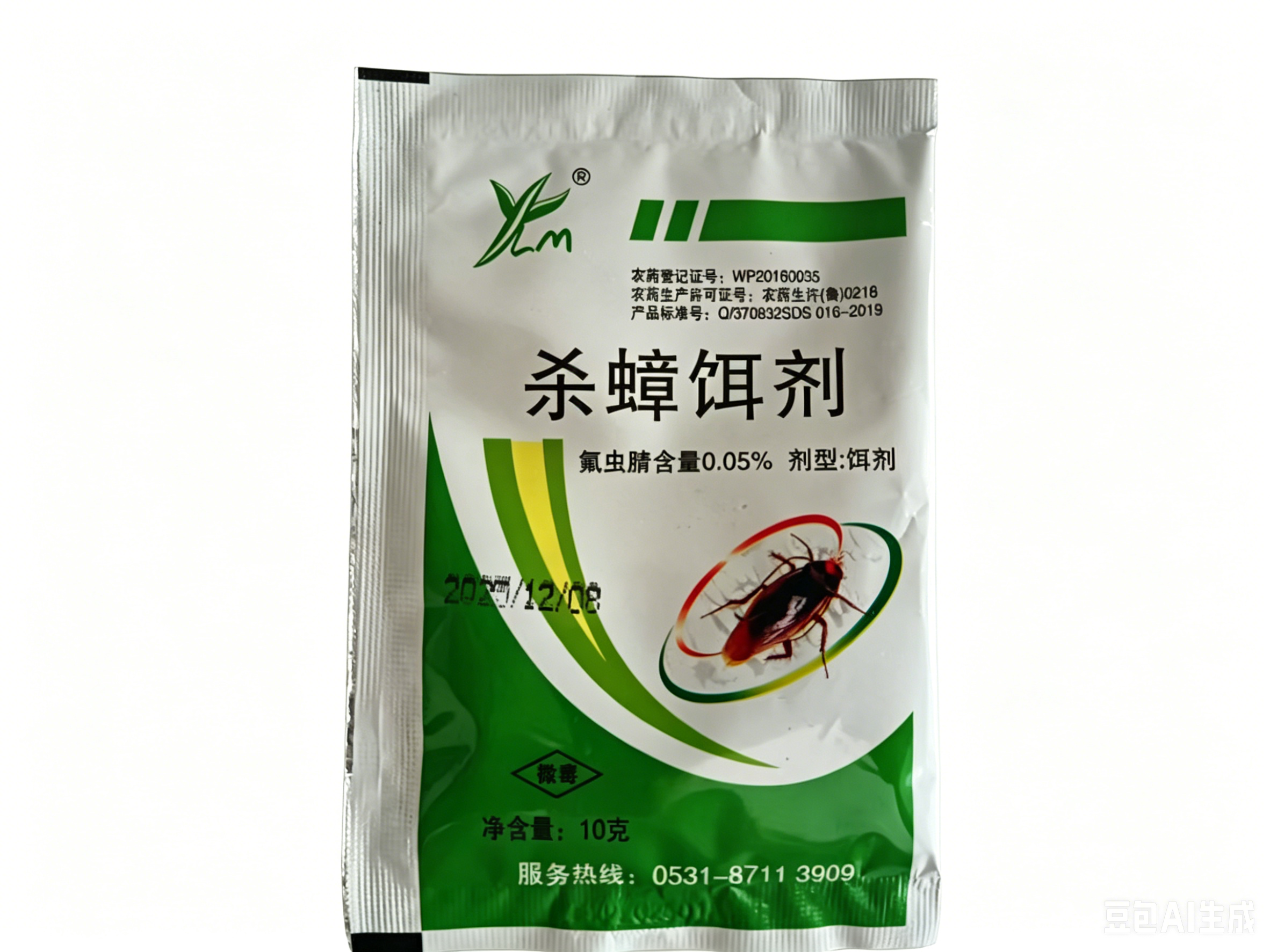 杀蟑颗粒