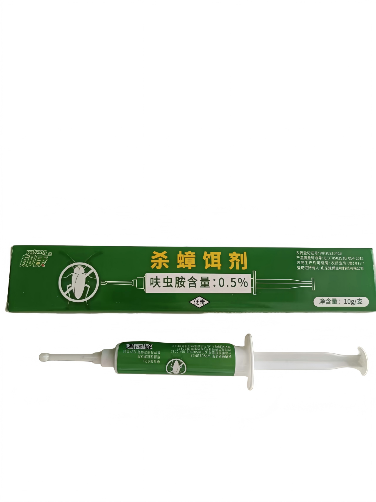 杀蟑饵剂(10g)